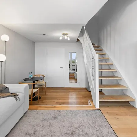 Duplex With Conservatory In Stuttgart-vaihingen Stuttgart